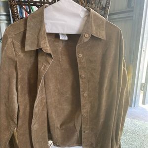 Suede Brown Jacket